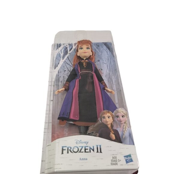 Disney Frozen II Princess Anna Doll 11” Tall Disney Princess Doll NIB - Picture 8 of 9